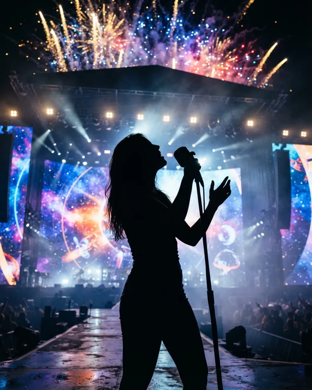 Música Pop, Romántica, Rock y Urbana