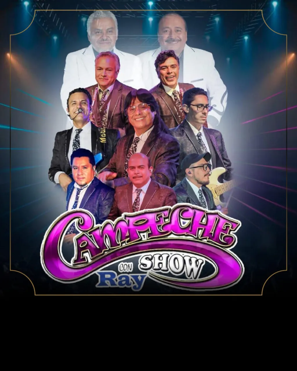 Campeche Show con Ray