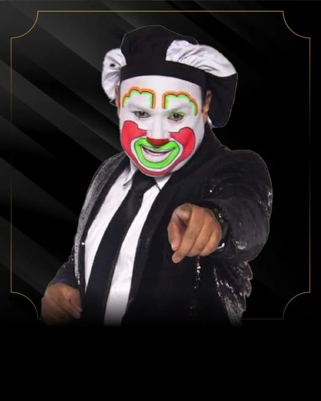 Payaso Brincos Dieras