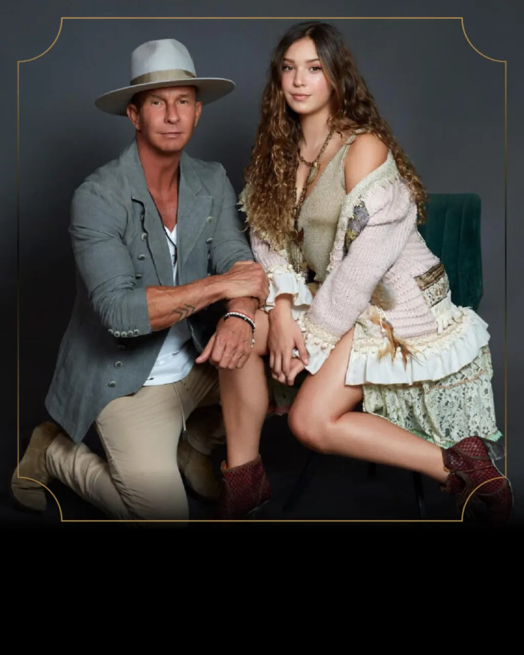 Erik y Mia Rubín