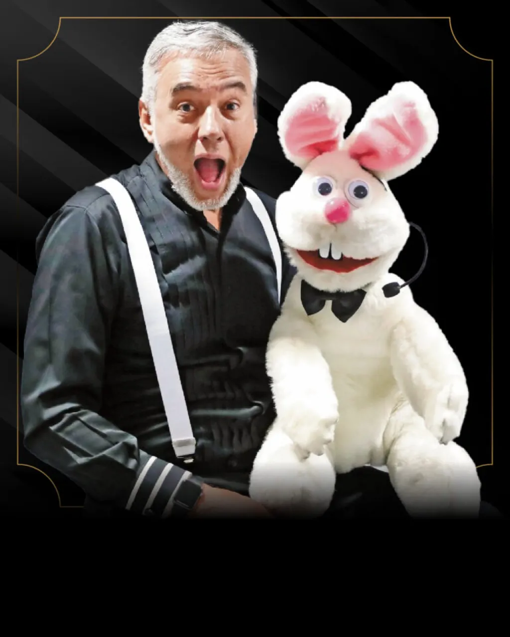Mago Frank y su Conejo Blas
